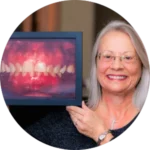 dental implants patient smiling