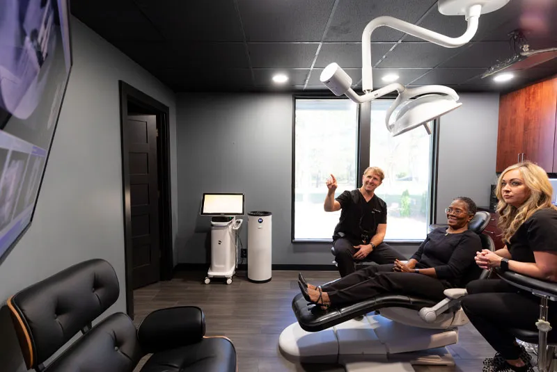 sandra all on 4 dental implants 2