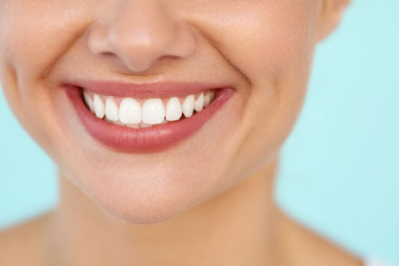gum disease treatment patient smiling