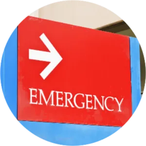 emergency sign
